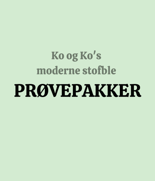 Prøvepakker