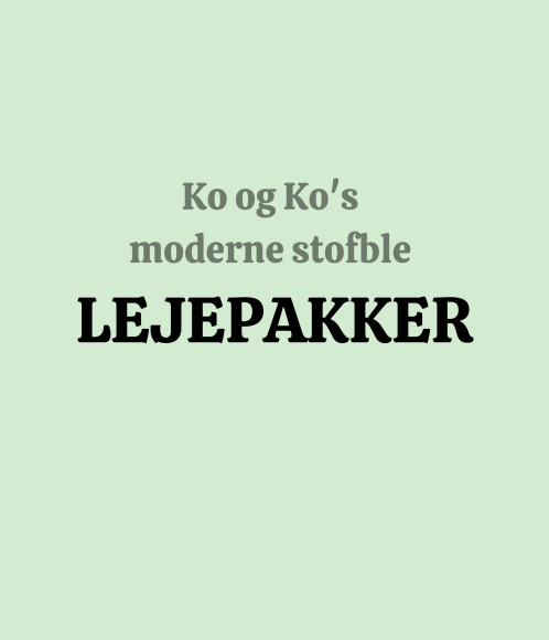 Lejepakker