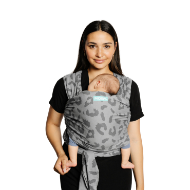 Moby wrap classic - night leopard