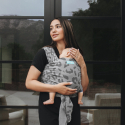 Moby wrap classic - night leopard