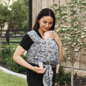 Moby wrap classic - night leopard