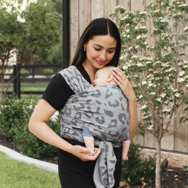 Moby wrap classic - night leopard