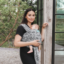 Moby wrap classic - night leopard