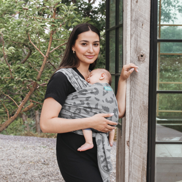 Moby wrap classic - night leopard