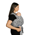 Moby wrap classic - night leopard