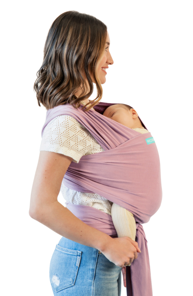 Moby wrap classic - dusty rose