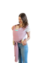 Moby wrap classic - dusty rose