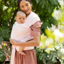 Moby wrap classic - rose quartz