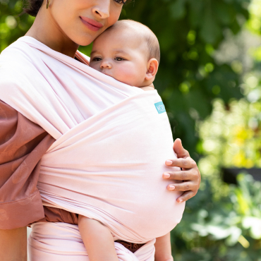 Moby wrap classic - rose quartz