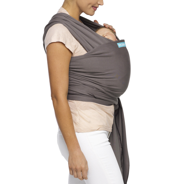 Moby wrap classic - slate