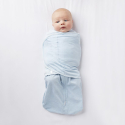 BreathableBaby 3-i 1-svøb – blue heather