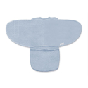 BreathableBaby 3-i 1-svøb – blue heather