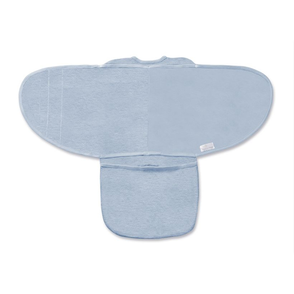 BreathableBaby 3-i 1-svøb – blue heather