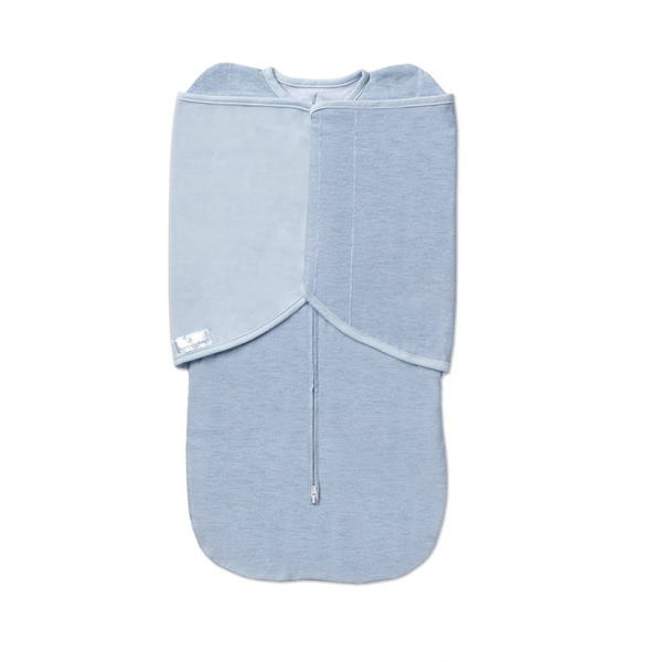 BreathableBaby 3-i 1-svøb – blue heather