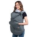 Wombat & Co cover - grey/black