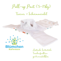 Blümchen trainingpants / pull-up onesize - sumsum
