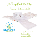 Blümchen trainingpants / pull-up onesize - cozy lion