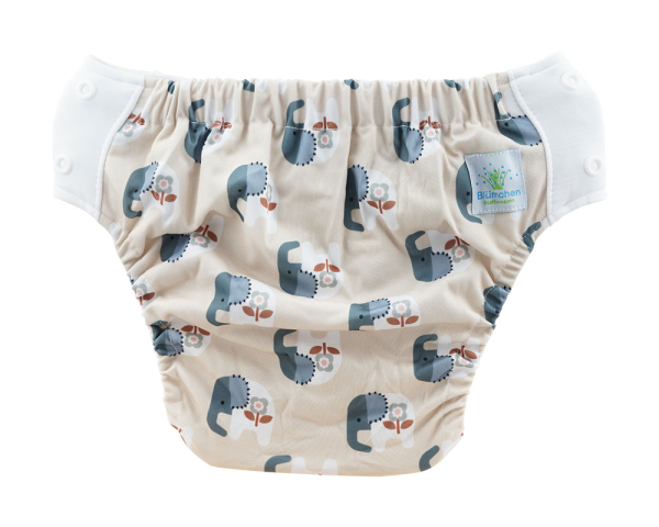 Blümchen trainingpants / pull-up onesize - cozy elephant