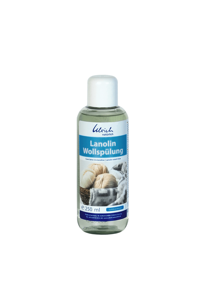 Se Ulrich Natürlich skyllemiddel til uld med lanolin - 250 ml hos Ko og Ko