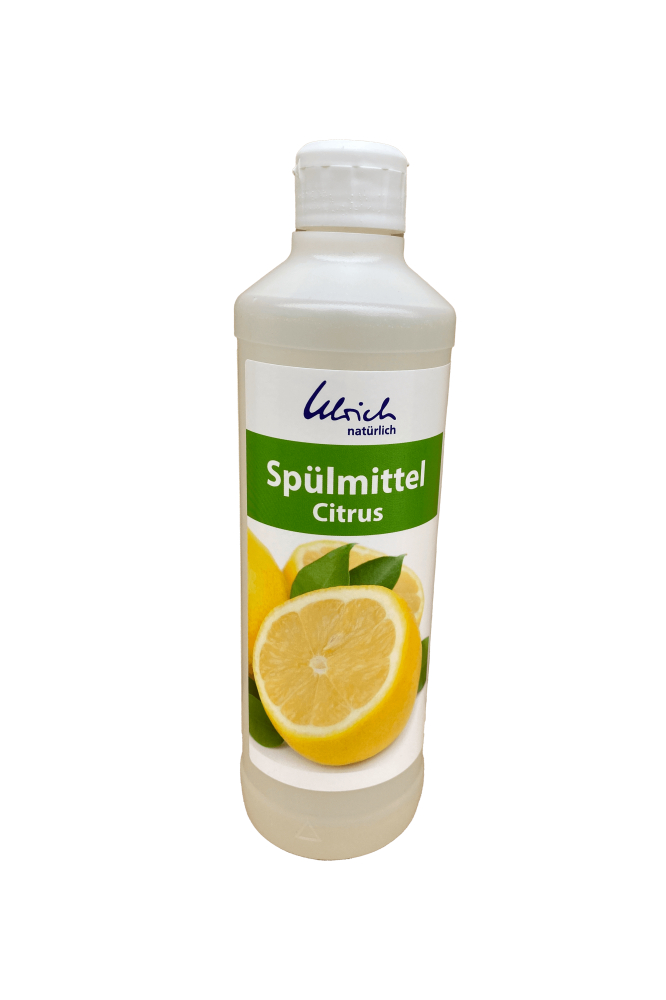 Se Ulrich Natürlich opvaskemiddel med citrus - 500 ml - økologisk hos Ko og Ko