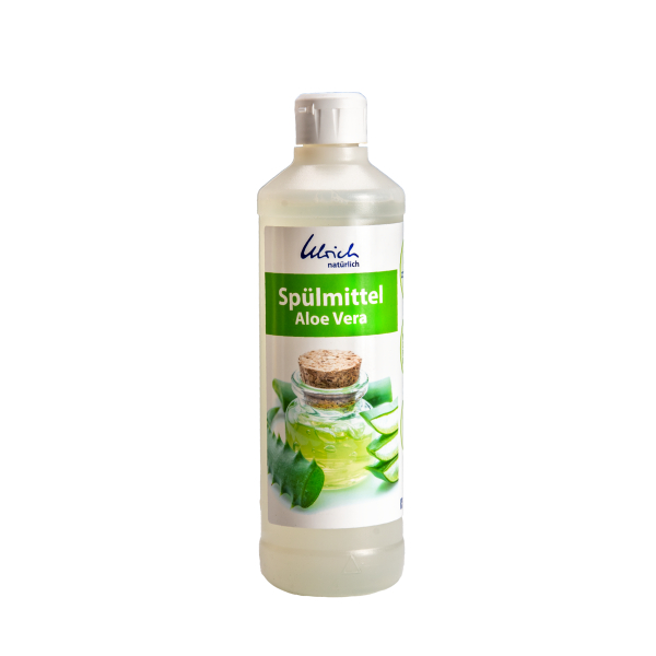 Ulrich Natürlich opvaskemiddel med aloe vera - 500 ml