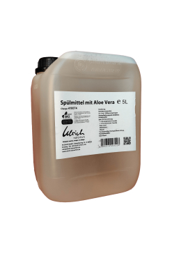 Ulrich Natürlich opvaskemiddel med aloe vera - 25 l - økologisk