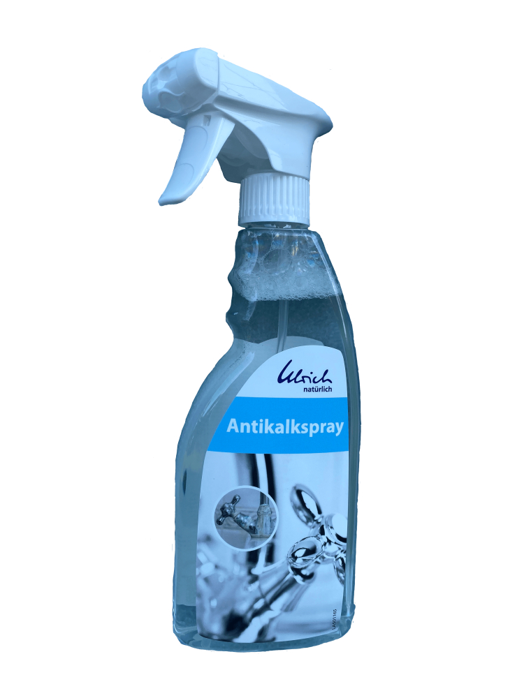Se Ulrich Natürlich afkalker med sæbe - spray - 500 ml - økologisk hos Ko og Ko