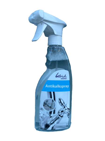 Ulrich Natürlich antikalk spray - 500 ml - økologisk