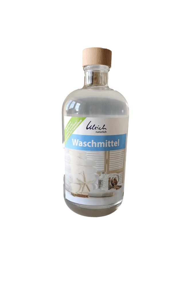 Se Ulrich Natürlich vaskemiddel universalt - 500 ml i glasflaske - økologisk hos Ko og Ko
