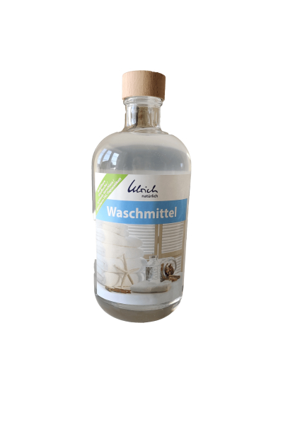 Ulrich Natürlich vaskemiddel universalt - 500 ml i glasflaske - økologisk