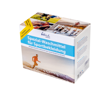 Billede af Ulrich Natürlich vaskepulver med lugtabsorber (actifresh) til sports- og arbejdsstøj - 2 kg