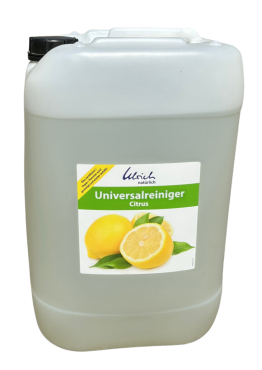  Ulrich Natürlich - universal­rengøring med citrus - 25 L - økologisk 