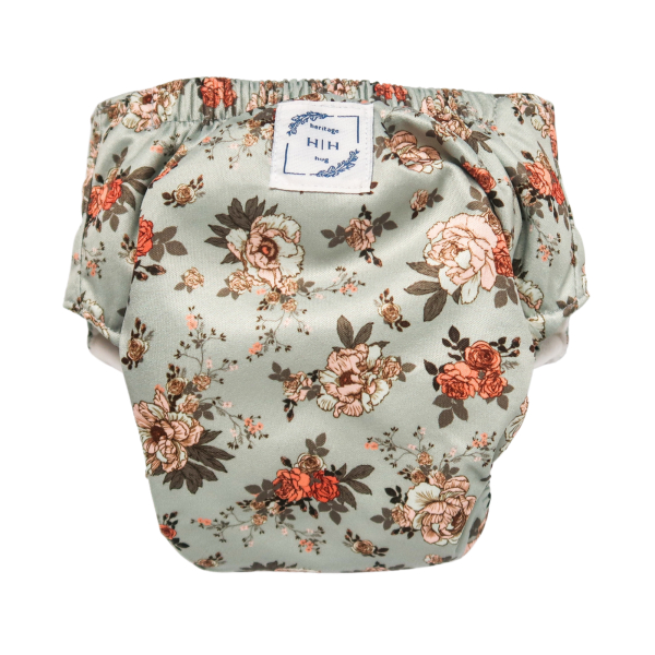 Heritage Hug onesize aio - morning bloom