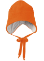 Disana vinterhue i økologisk kogt uld - orange - GOTS - PREORDER