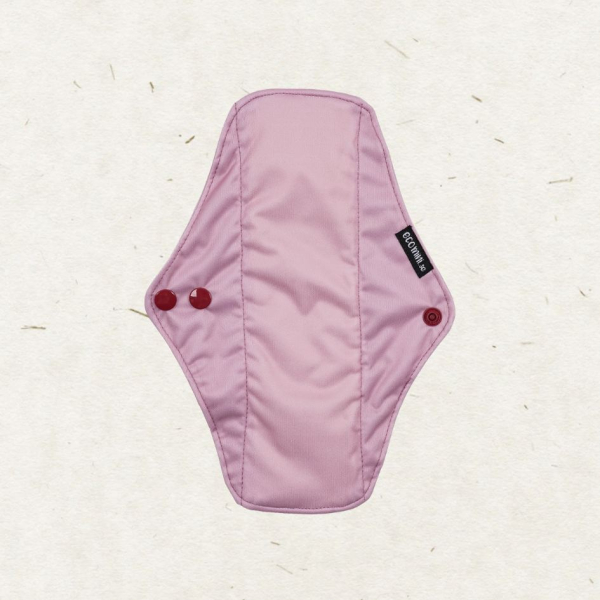 Eco Mini dagsbind med staydry - 1 stk - vintage rose