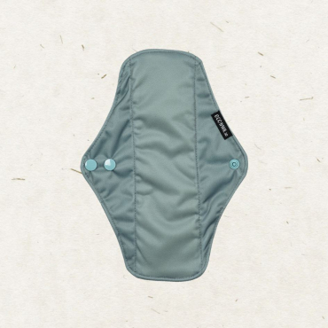 Eco Mini dagsbind med staydry - 1 stk - sage