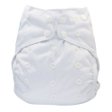 Blümchen onesize AI2 cover - trykknapper - white