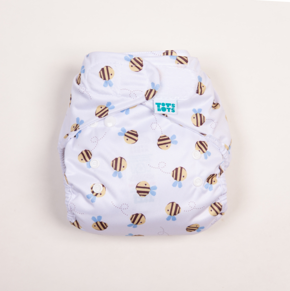 Totsbots Bamboozle Wrap 2.0 - buzzy bee