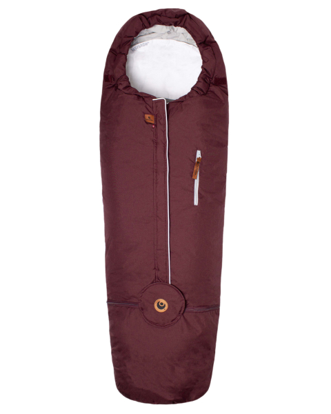 Easygrow kørepose hood norse - wine red