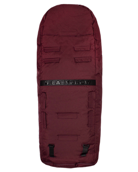 Easygrow kørepose hood norse - wine red