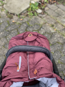 Easygrow kørepose hood norse - wine red