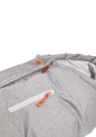 Easygrow kørepose hood norse - grey melange