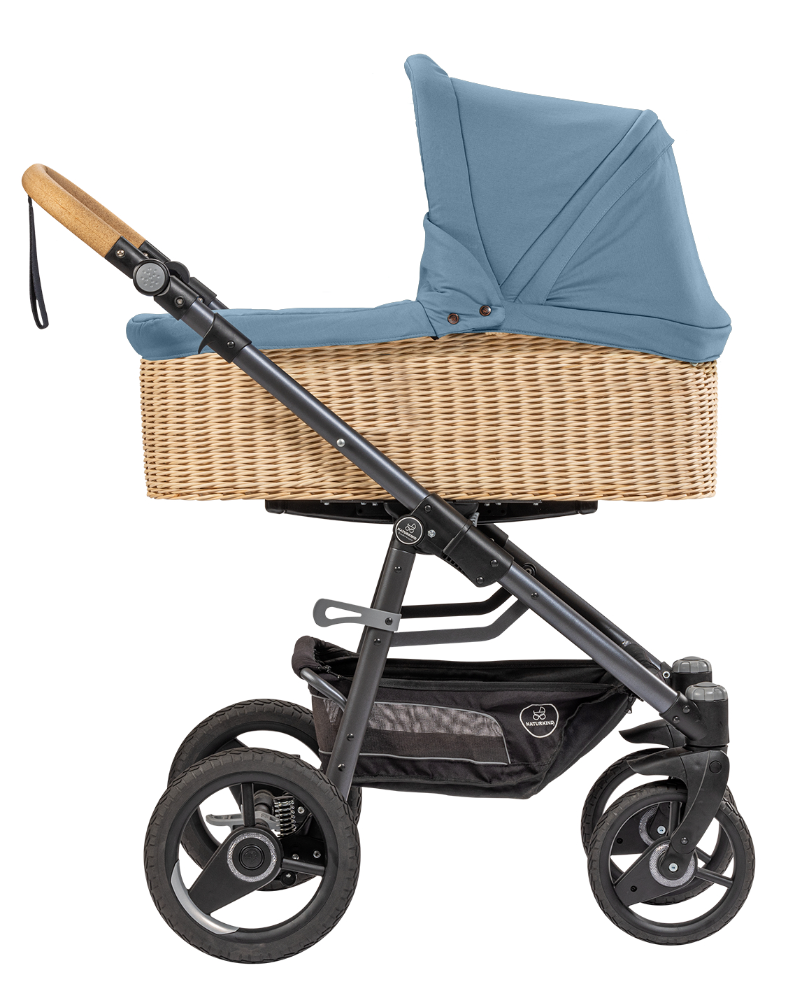Naturkind Lux Evo Retro Flettet Colour Topas Klar Blå