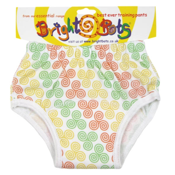 Bright Bots - training pants - swirl