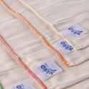 XKKO prefold i twill - GOTS certificeret bomuld