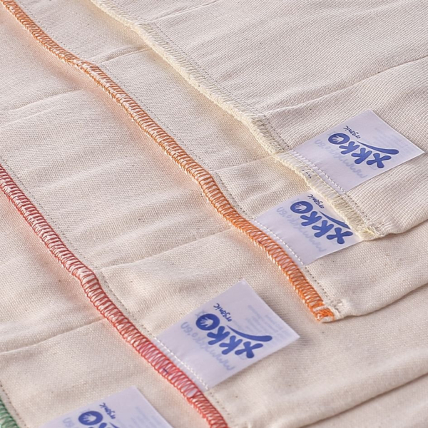XKKO prefold i twill - GOTS certificeret bomuld