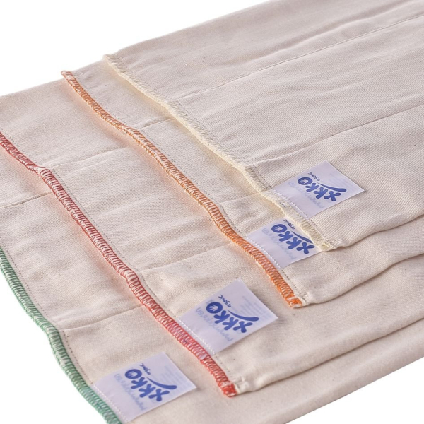 XKKO prefold i twill - GOTS certificeret bomuld