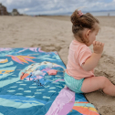 Little Lovebum picnictæppe vandtæt - 2x2 m - paradse