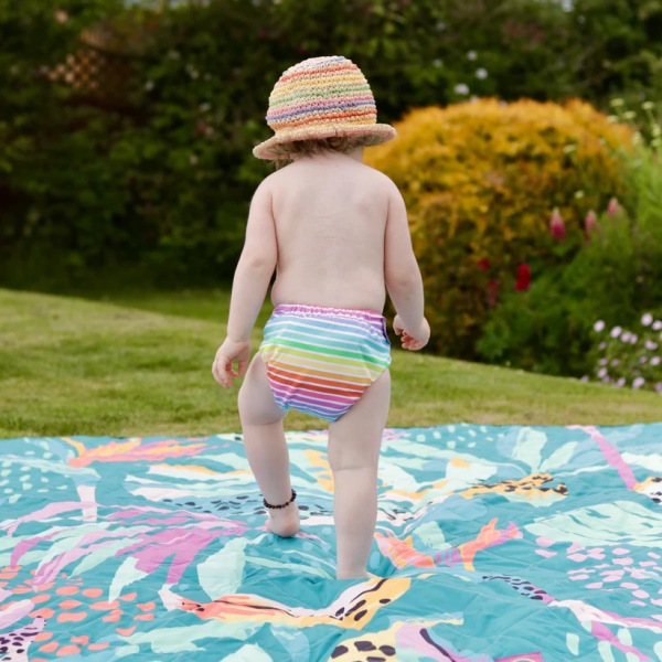 Little Lovebum picnictæppe vandtæt - 2x2 m - paradse