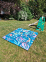 Little Lovebum picnictæppe vandtæt - 2x2 m - paradse